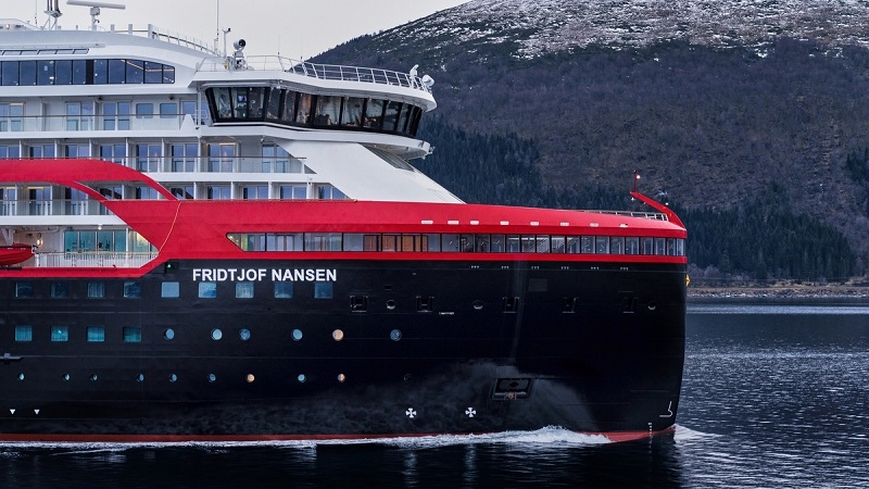MS Fridtjof Nansen, Norveç