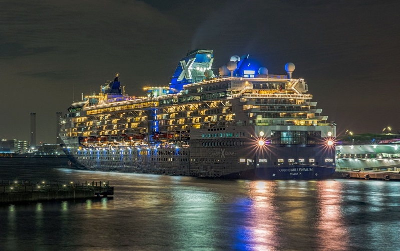 Celebrity Cruises, Asya