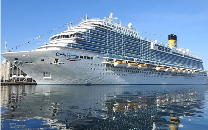 Costa Venezia Gemisi ile umre devri başlıyor