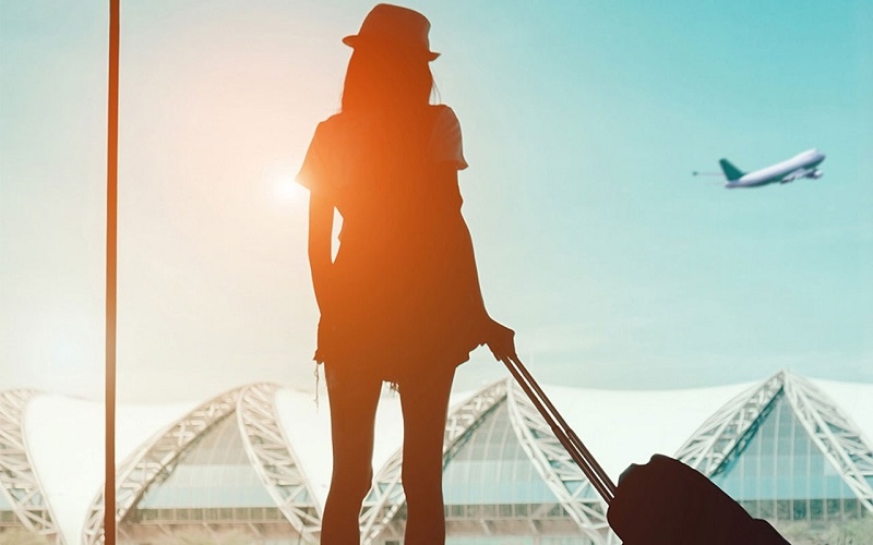 Avrupalı turist Türkiye