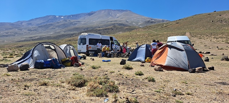 Turistlerden Süphan Dağı’na büyük ilgi