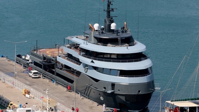 Malta bayraklı süper lüks yat Fethiye