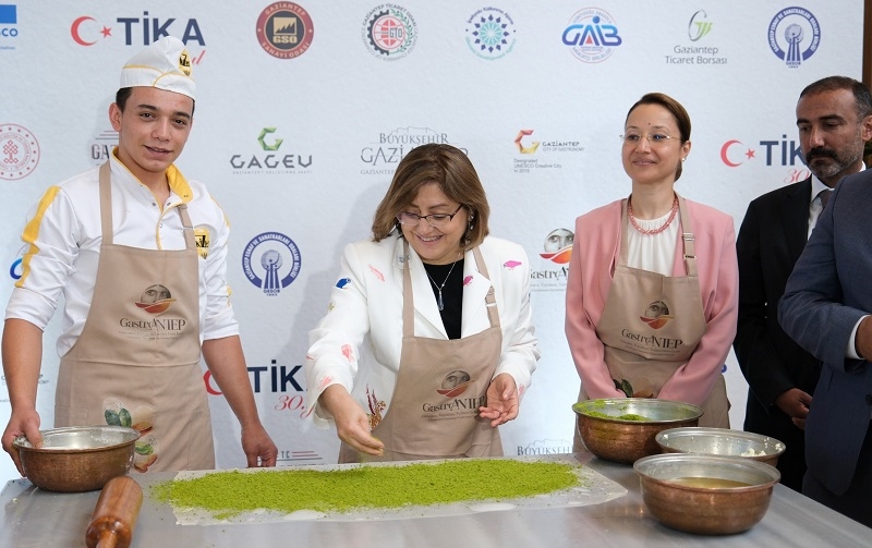 GastroAntep Festivali’ne geri sayım başladı, 5 milyon ziyaretçi bekleniyor