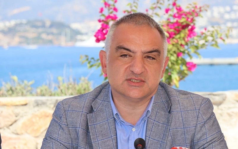 Turizm Bakanı Ersoy, KKTC