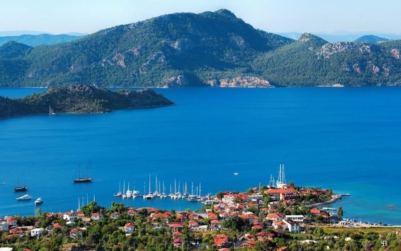Muğla yine İngilizlerin vazgeçilmez tatil adresi oldu