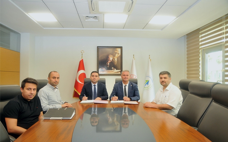 Karataş Denizyolu Turizm Yatırım Projesinde imzalar atıldı