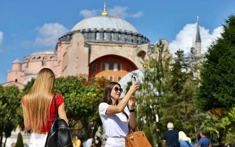 Temmuz ayında yabancı ziyaretçi sayısı yüzde 52,84 arttı