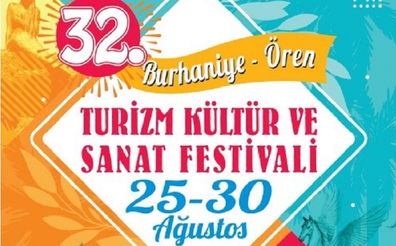 Burhaniye 32. Ören Turizm Kültür Ve Sanat Festivali başlıyor