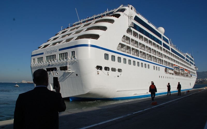 Limanlar yoluyla 89 bin günübirlikçi turist geldi