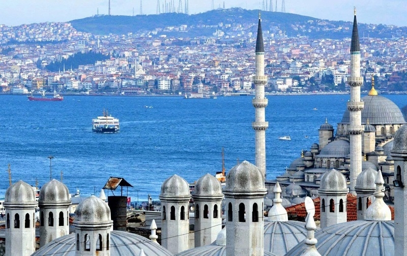 İstanbul, yabancı turist rakamlarında 10 yılın zirvesinde