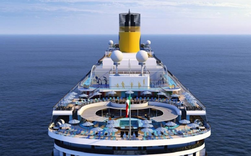 Costa Venezia ile Seven Seas Explorer Bodrum