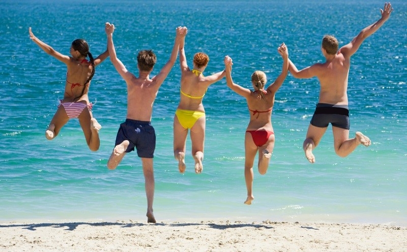 Farklı kıtalardan binlerce turist Türkiye