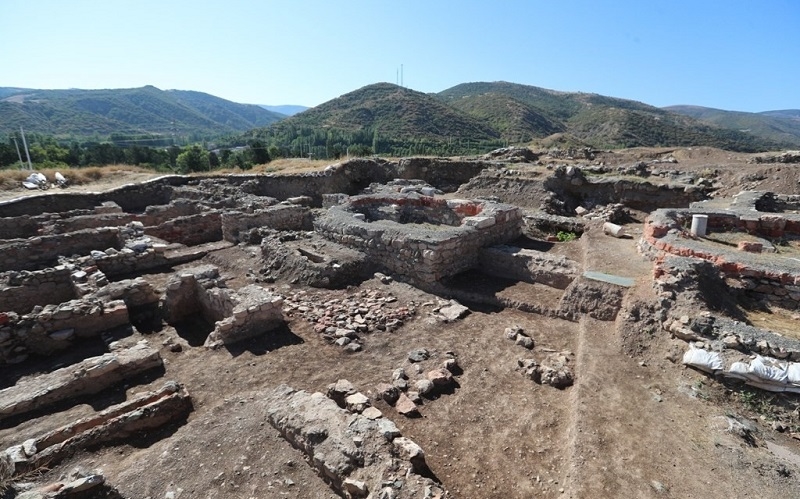  Komana Antik Kenti, turizme kazandırılacak