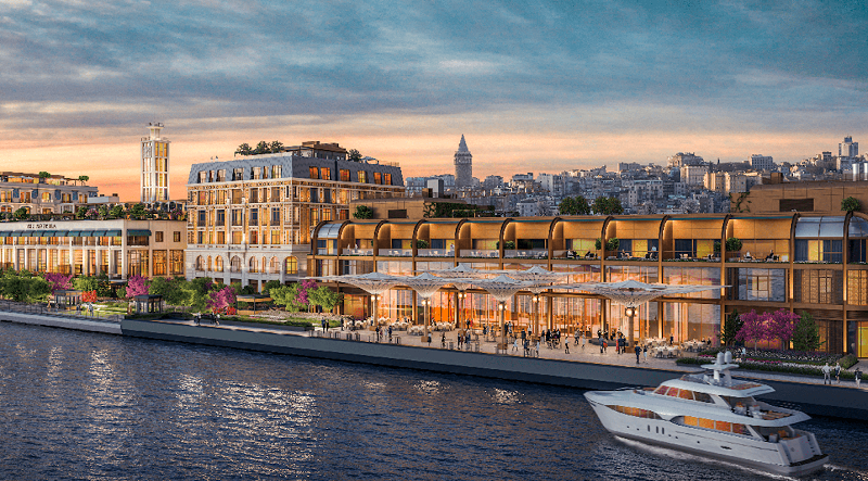 ABS Yapı, teknolojik çözümleriyle Galataport kıyısına imza attı
