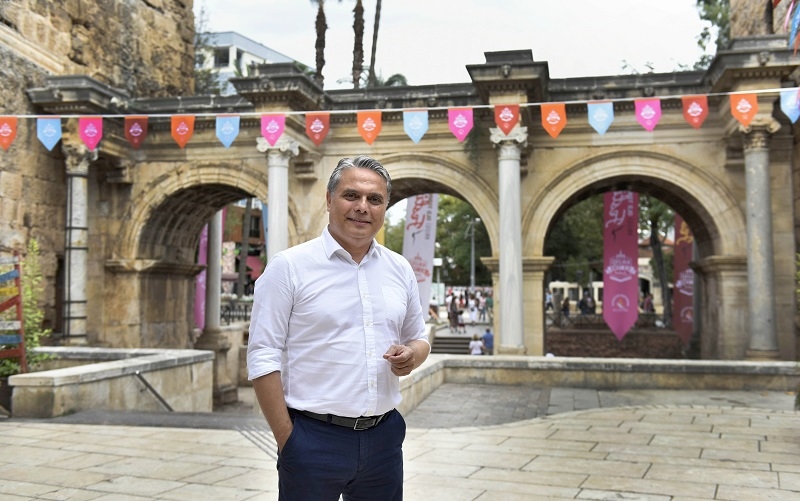 Antalya Kaleiçi dünyayla buluşuyor