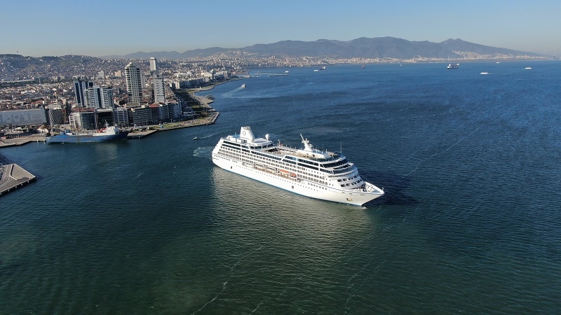 Her yıl 1.5 milyon kruvaziyer turistin İstanbul