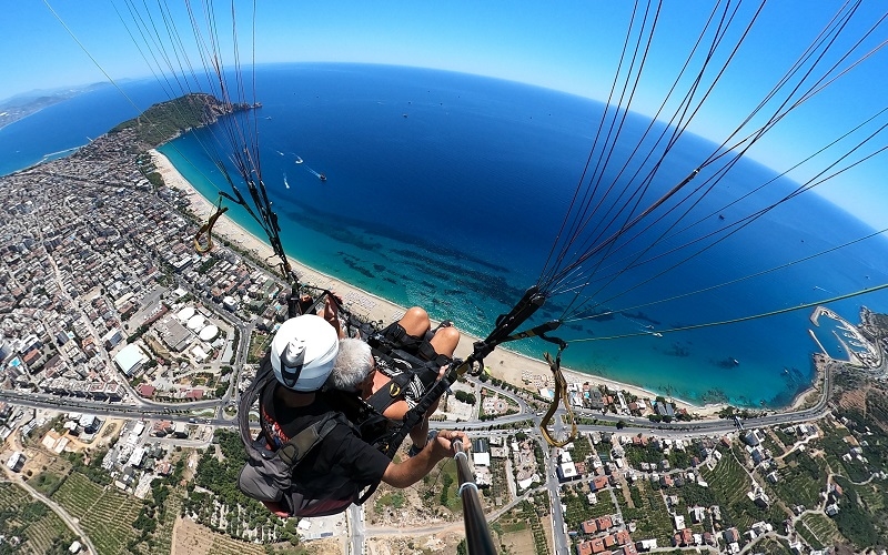 Alanya macera turizminde ilgi odağı haline geliyor