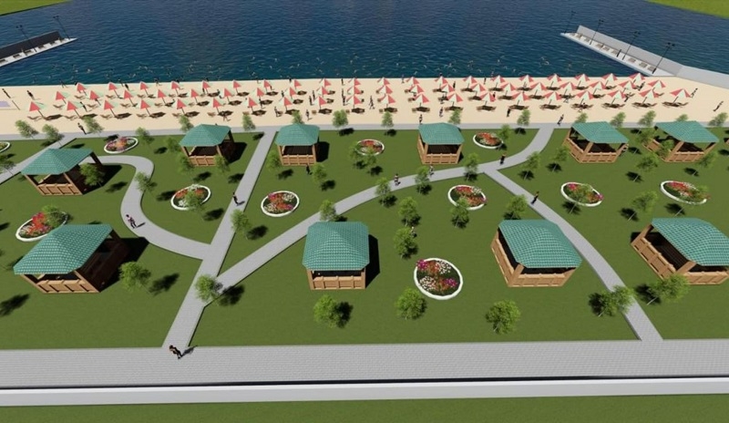 Tatvan’da kadınlar plajı açılışına günler kaldı