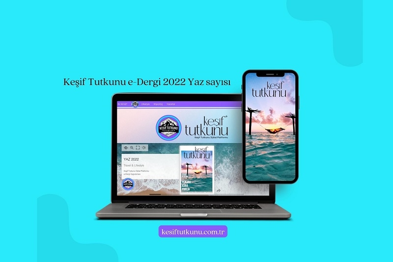 Keşif Tutkunu Dijital Platformu yayın hayatına başladı