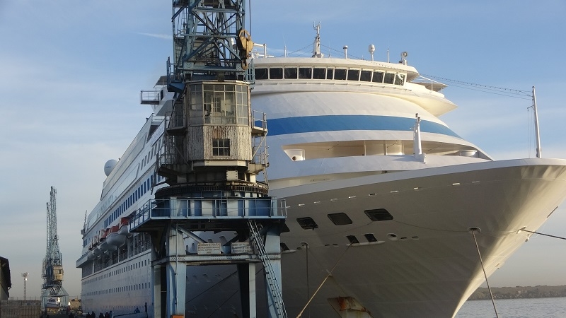 Trabzon tarihinde ilk kez kış mevsiminde kruvaziyer ağırlıyor