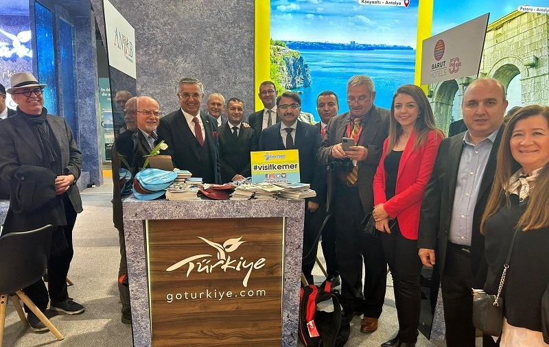 Kemer, Utrecht Turizm Fuarı