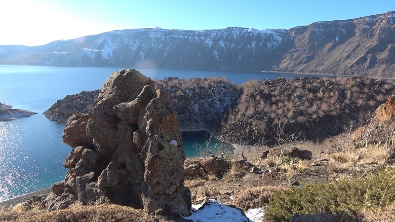 Nemrut Krater Gölü