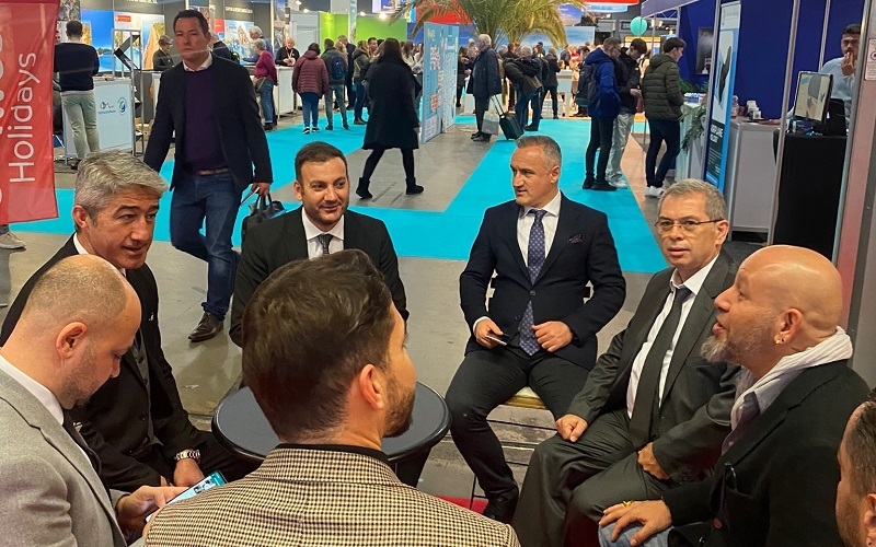 Marmaris Hollanda’da tanıtıldı