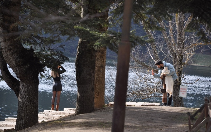 Doğa tutkunlarının vazgeçilmez adresi Gölcük Tabiat Parkı