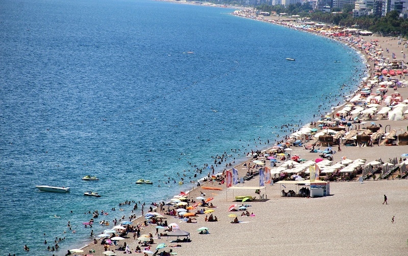Antalya turizmde 2023
