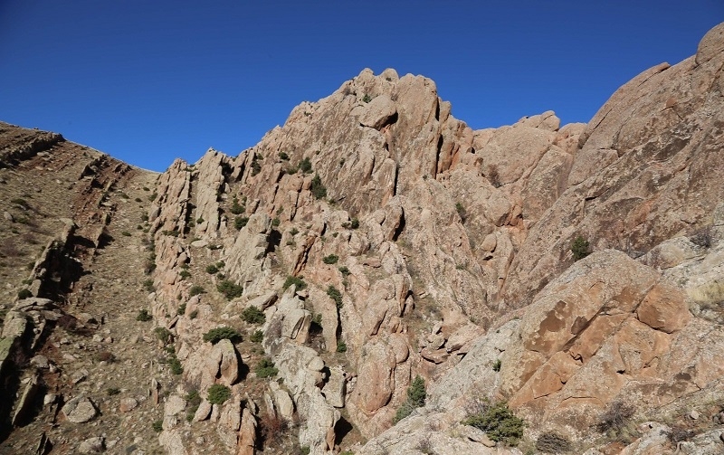 Eğribucak-Emirhan kayalıkları turizme kazandırılıyor