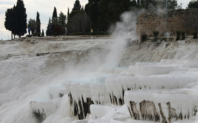 Denizli’de çifte kış turizmi başlıyor