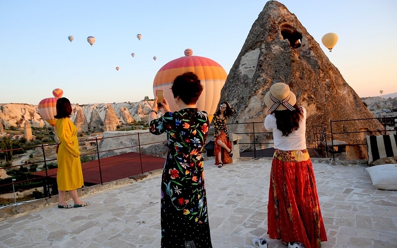 Turizmde 2019’u aşan tek ülke Türkiye