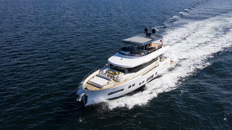 Sirena 68, 2023 Motor Boat Ödül’ünün sahibi oldu 