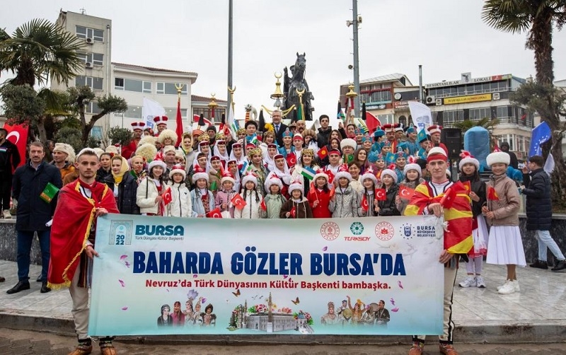 Bursa’ya gelen yabancı turist sayısı yüzde 143 arttı
