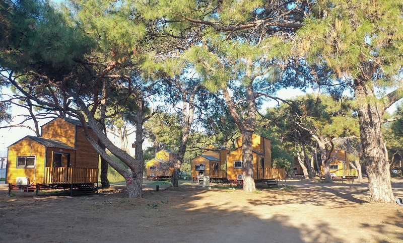 Tatilin yeni gözdesi bungalov ve glampingler