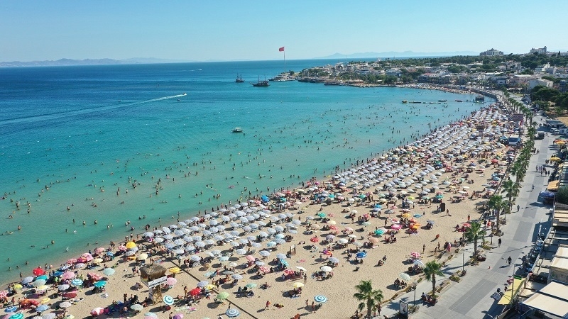 2022 yılı turizm geliri 46,3 milyar dolara yükseldi