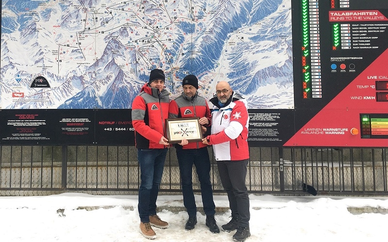 Erciyes, Ischgl ile ‘Kardeş Kayak Merkezi’ oldu