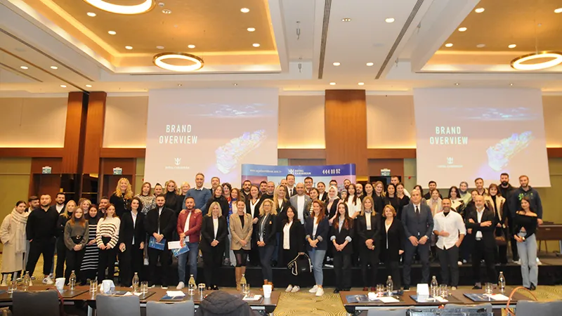 RCCL Türkiye ekibi 2025 ve ötesi toplantısında bir araya geldi