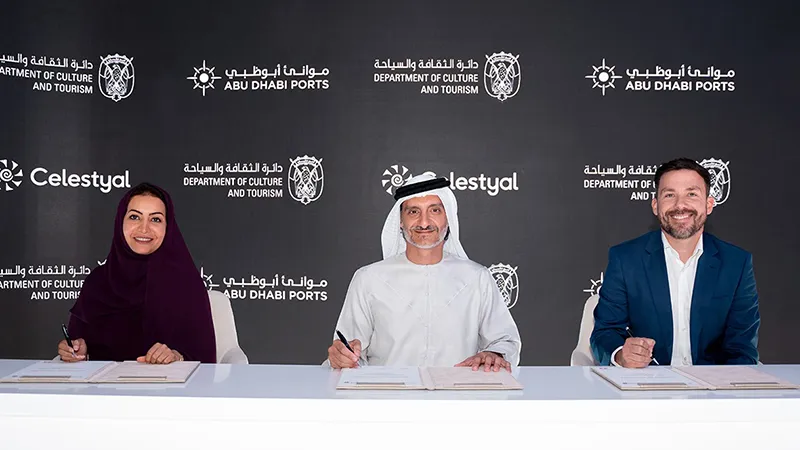Celestyal, Abu Dabi ve AD Ports Group ile anlaşmasını tamamladı