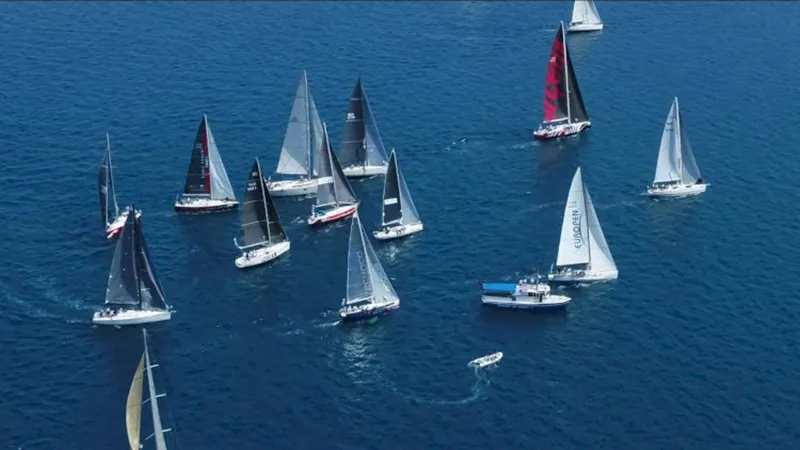 Antalya Körfezi, Antalya Yat Yarışı Coral Cup ile renkleniyor