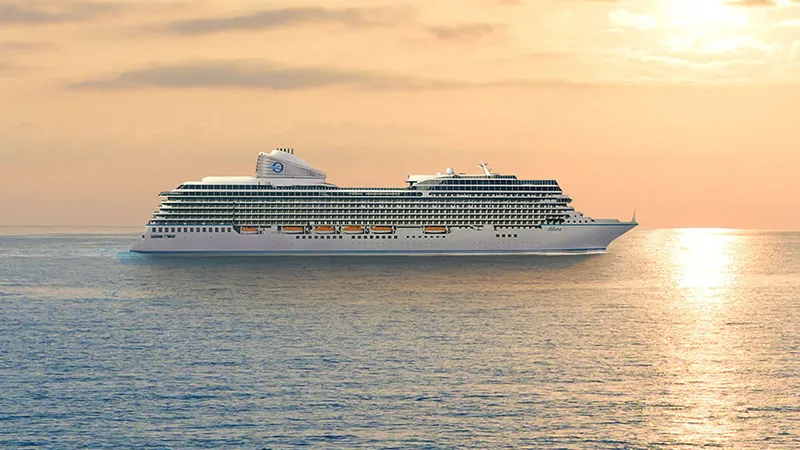 Yeni yolcu gemisi planlanandan bir hafta önce hizmete girecek