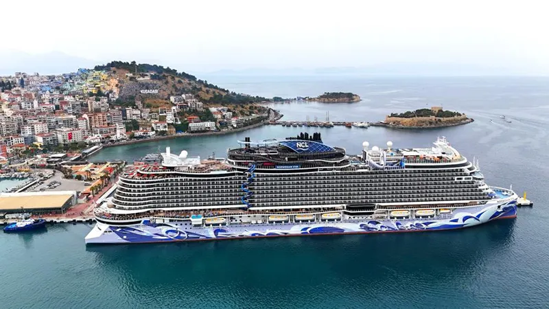 Norwegian Viva, Kuşadası