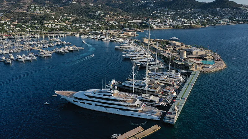 Yalıkavak Marina 2024 yaz sezonunu açtı