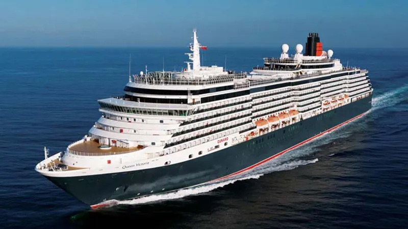 Cunard Line, kruvaziyer kapasitesini yüzde 40 artırıyor