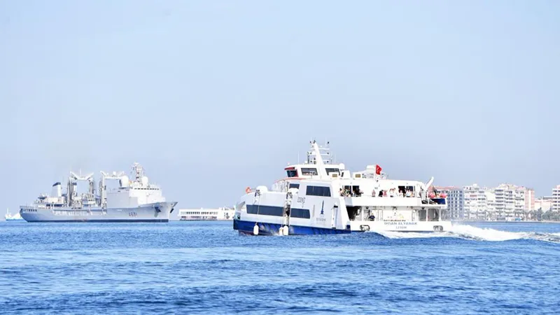 İzmir-Midilli rotasında yaz seferleri başladı