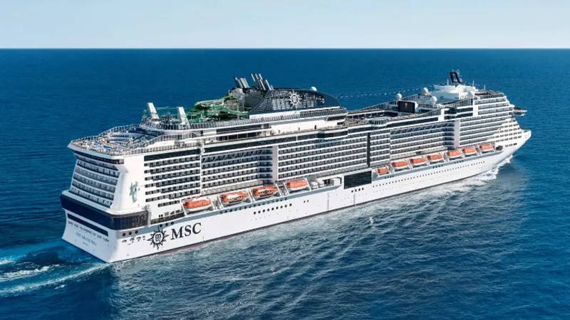 MSC, 2025-26 kışında ABD