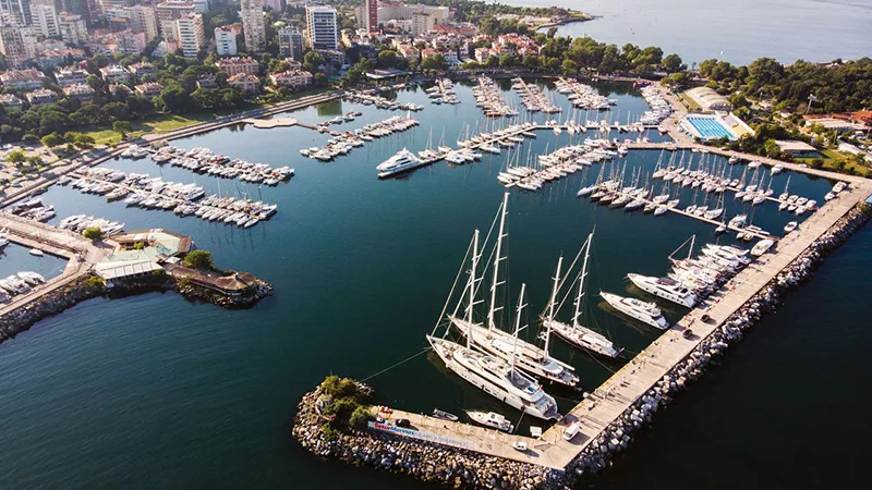 Setur Marinaları, küresel denizcilik endüstrisini temsil eden ICOMIA