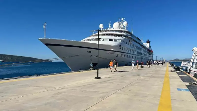 Star Legend kruvaziyeri Bodrum