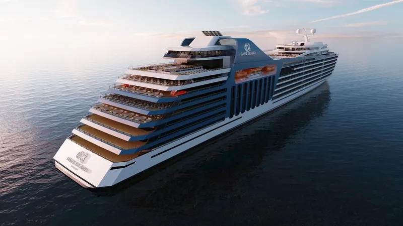 Clydebuilt, Lüks yaşam gemisi Dark Island’ı inşa ediyor