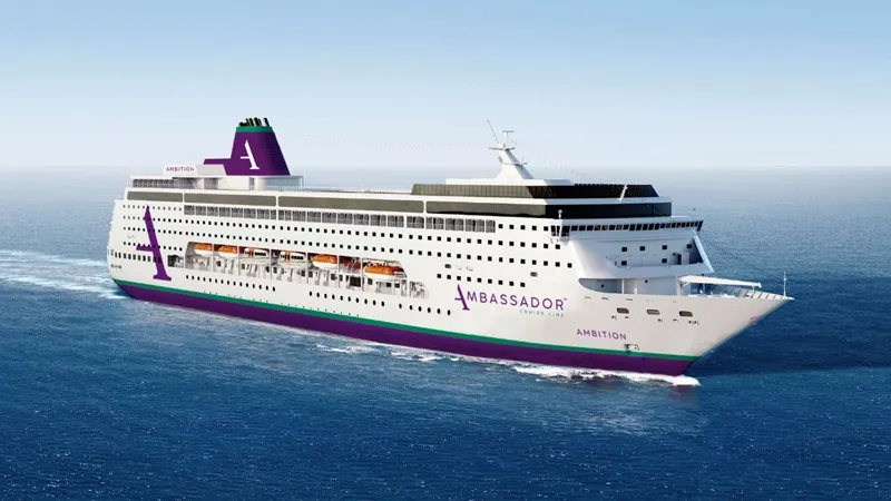 Ambassador Cruise Line’dan aile dostu eğlenceler